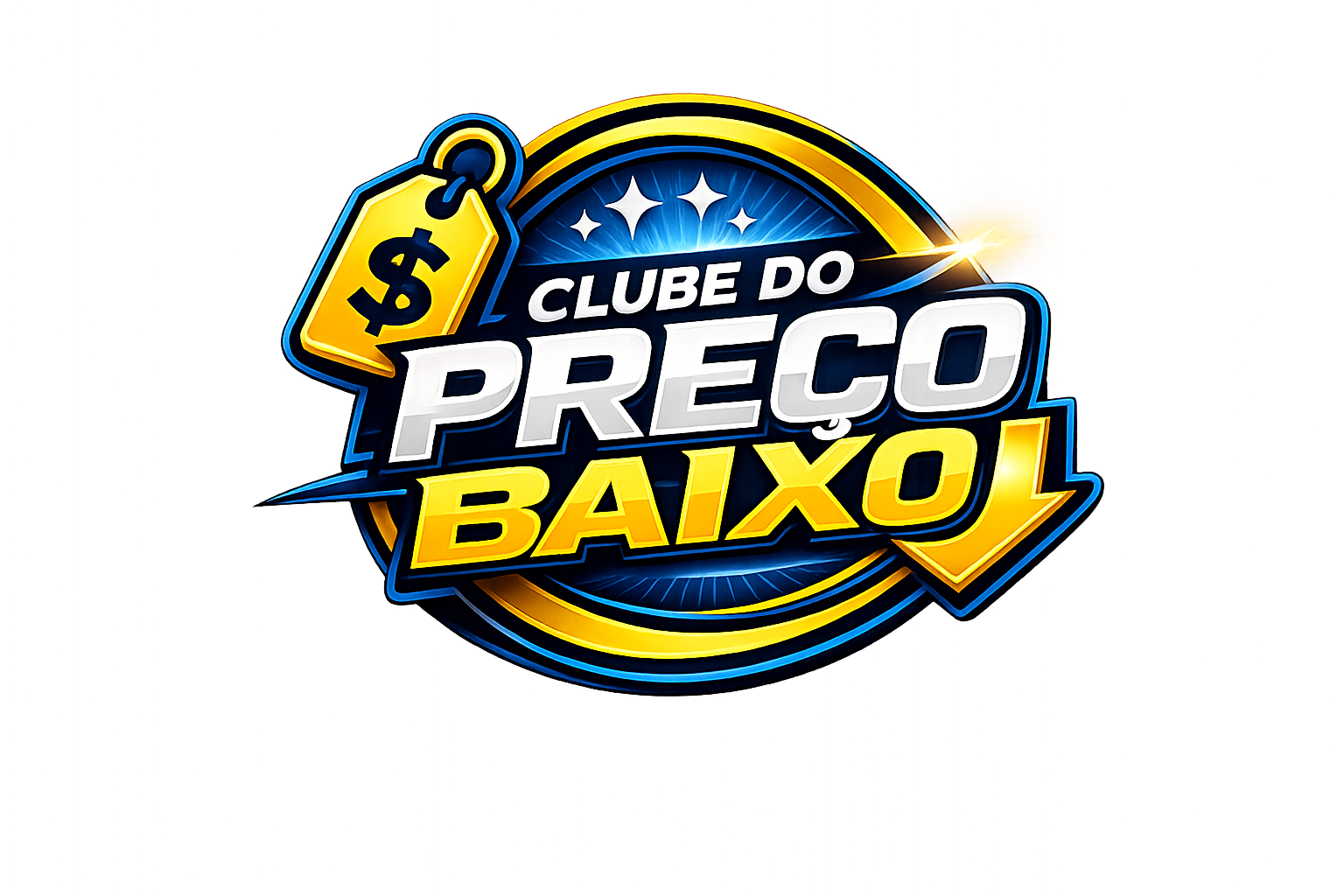 Logo Clube do Preço Baixo